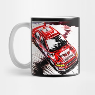 Animauto - Mitsubishi lancer evolution 7 wrc Mug